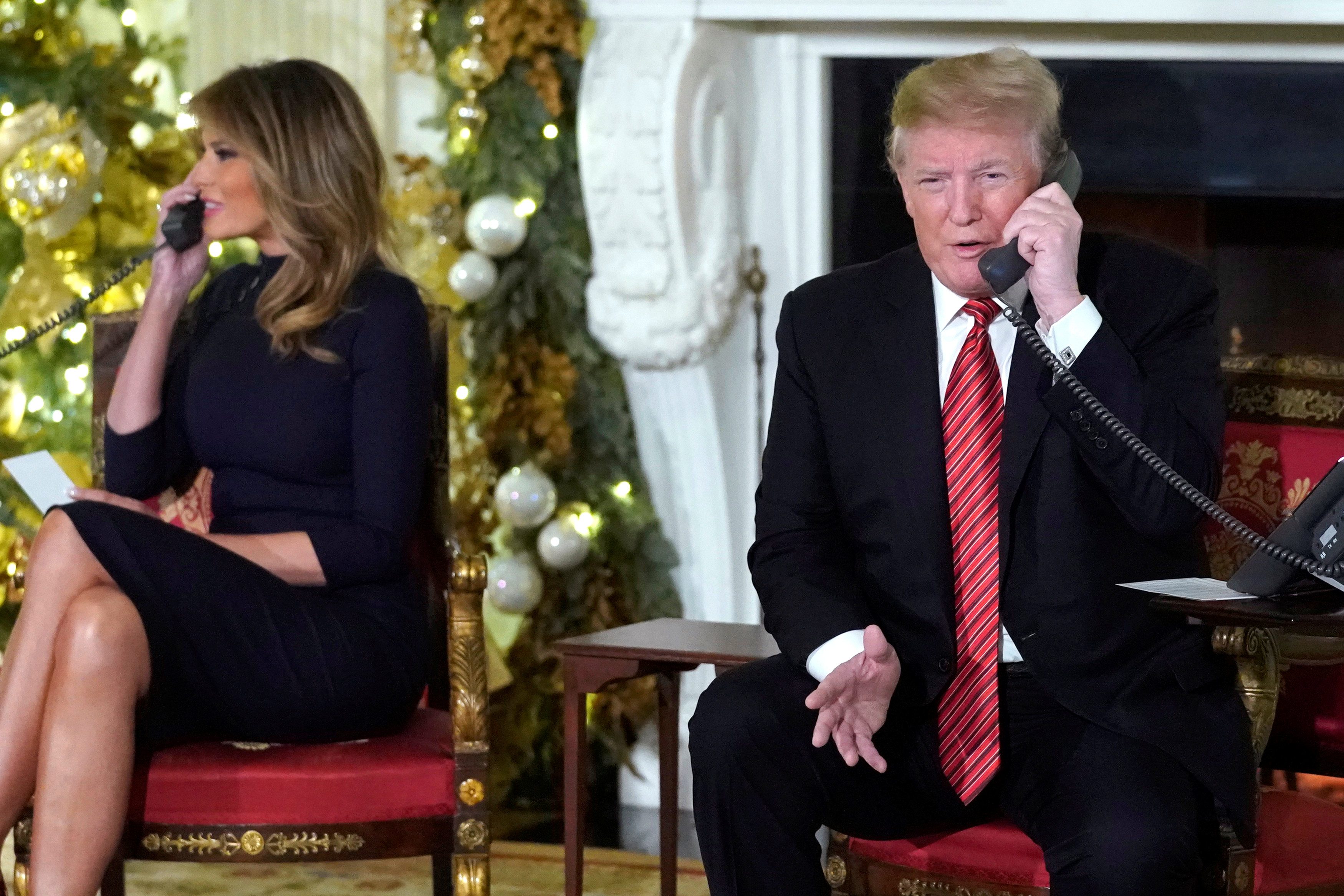 ترامب حاول «التشكيك» في رمز أعياد الميلاد.