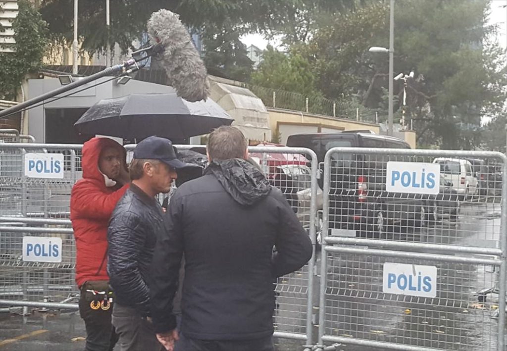 الممثل الأميركي شون بن إلى إسطنبول جريمة قتل جمال خاشقجي