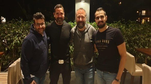 الممثل التركي خالد أرغنش يصل مصر لتصوير فيلم "كازابلانكا".. لن تتخيل كم تقاضى "السلطان سليمان" مقابل الظهور 10 دقائق!