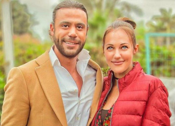 مريم أوزرلي مع محمد إمام