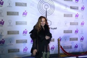 أول ظهور لشيري عادل في مناسبة فنية بعد زواجها من معز مسعود