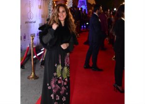 أول ظهور لشيري عادل في مناسبة فنية بعد زواجها من معز مسعود