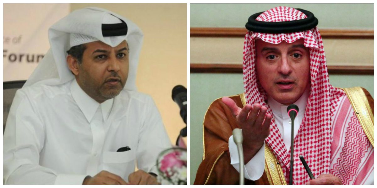 بعد صدور بيان القمة الخليجية.. مسؤول قطري يوجه انتقادات شديدة على ما جاء في البيان وتصريحات الجبير