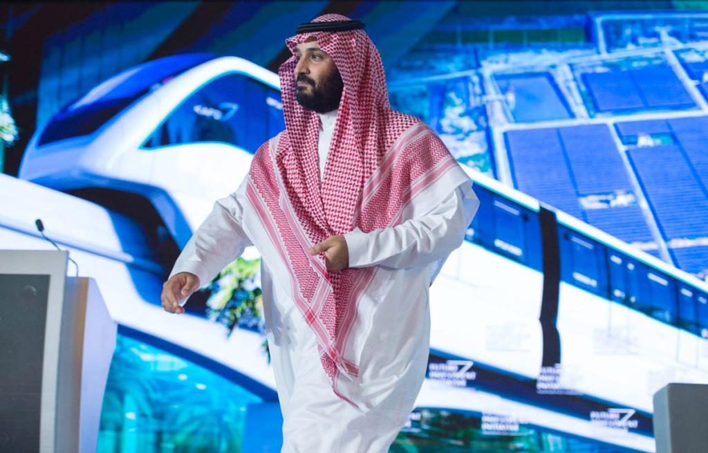 ولي العهد السعودي محمد بن سلمان (أرشيفية)