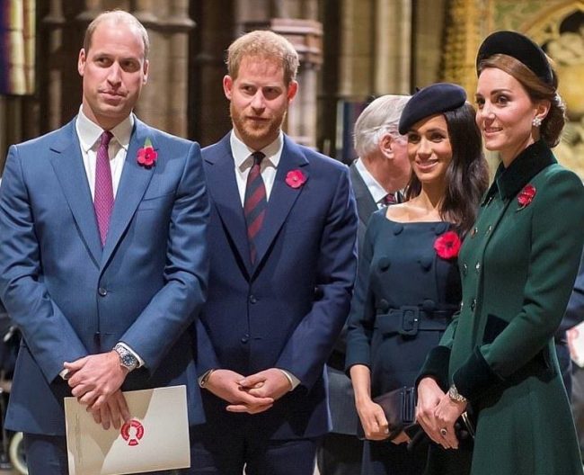 الأمير ويليام قد لا يحضر ولادة طفل الأمير هاري وميغان ماركل