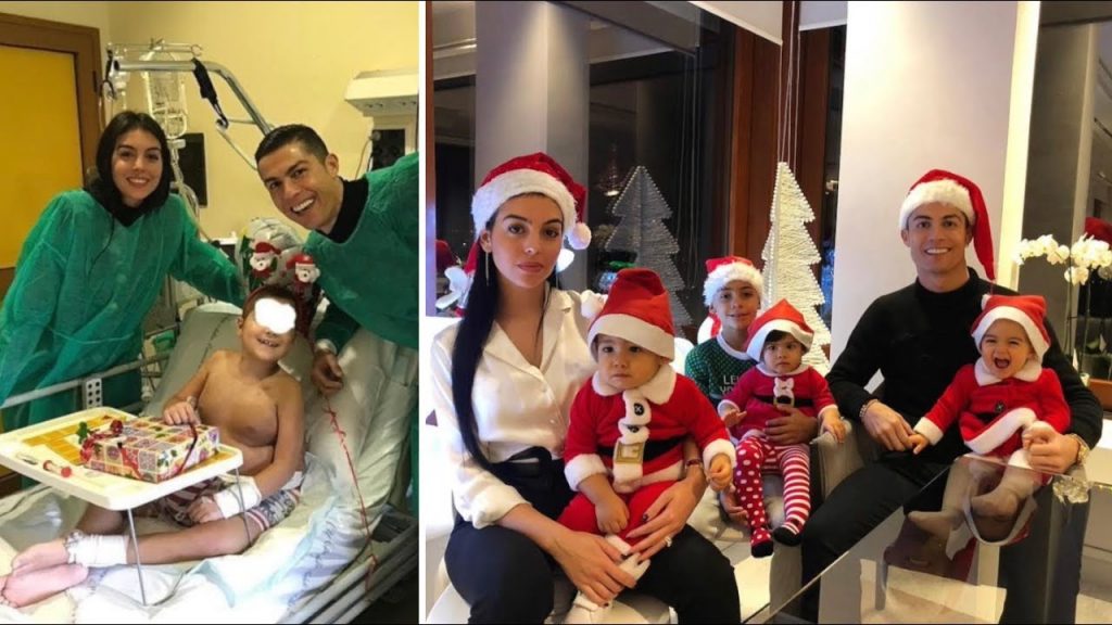 هكذا عاش رونالدو إجازة أعياد الميلاد