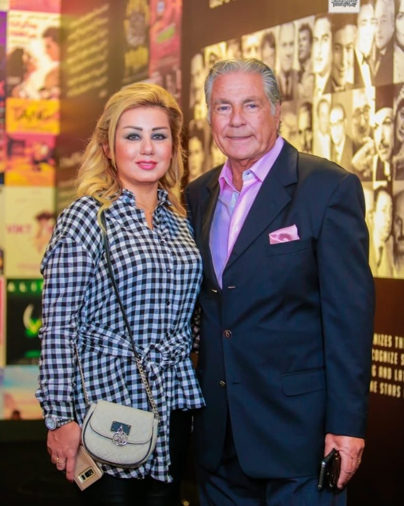 مصطفى فهمي يُعلق على تصريحات زوجته حول عيوبه