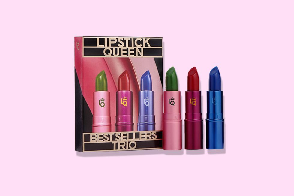 مجموعة أحمر الشفاه الثلاثية Lipstick Queen Best Sellers Trio، مقابل 48 دولاراً