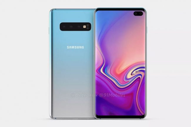 المزيد من التسريبات عن هاتف سامسونغ المقبل.. Galaxy S10 فيه ميزة جديدة مذهلة