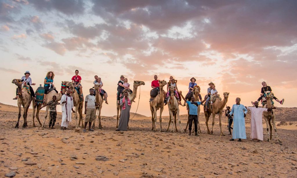 رحلة أمهات عزباوات في مصر