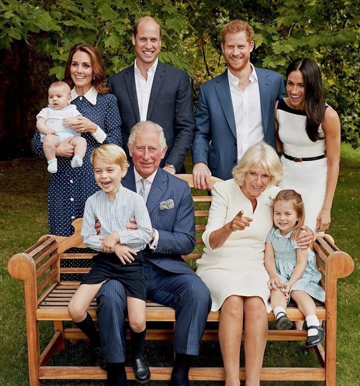 الأمير تشارلز حاول الإصلاح بين ميغان ماركل وكيت ميدلتون