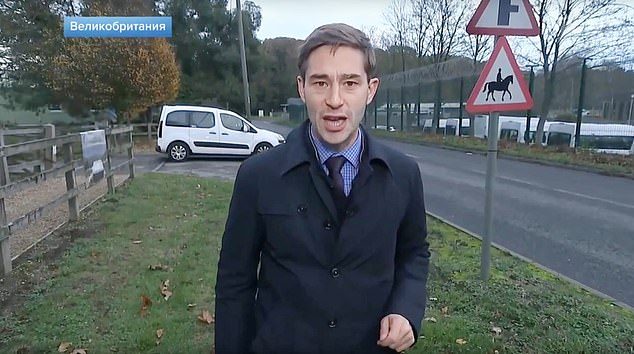 القواعد العسكرية البريطانية جواسيس روس