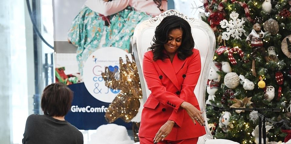 ميشيل أوباما ترقص