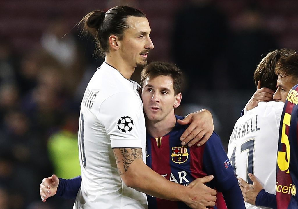 ميسي كان ينافس رئيس نادي ريال مدريد