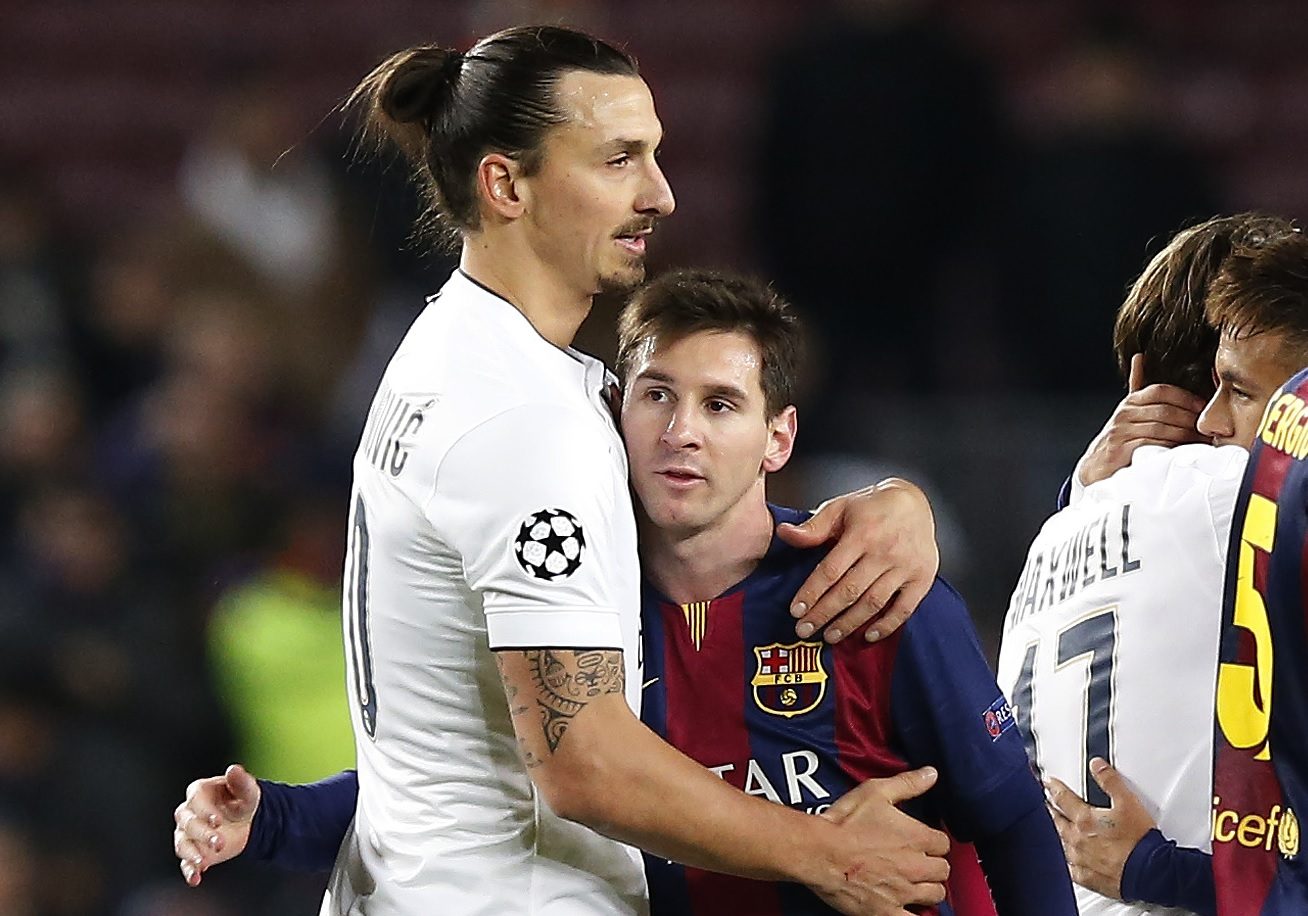 ميسي كان ينافس رئيس نادي ريال مدريد