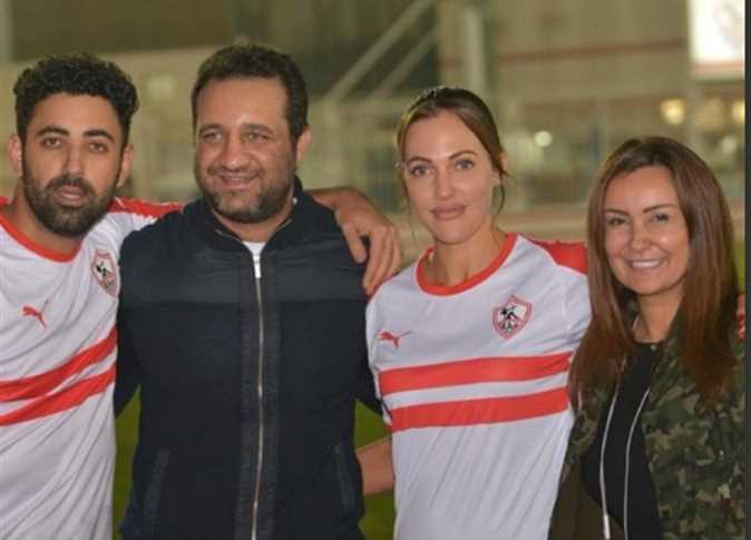 مريم أوزرلي في الزمالك