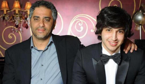 فضل شاكر يغني مع ابنه في فيديو جديد