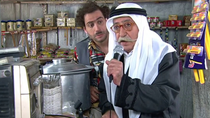 نجاة مهند قطيش من حادث سير مروّع