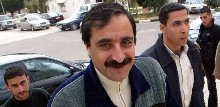 رشيد أبو شباك مدير الأمن الوقائي بغزة عام 2007
