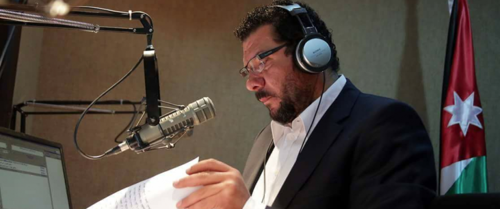 الإعلامي الأردني محمد الوكيل