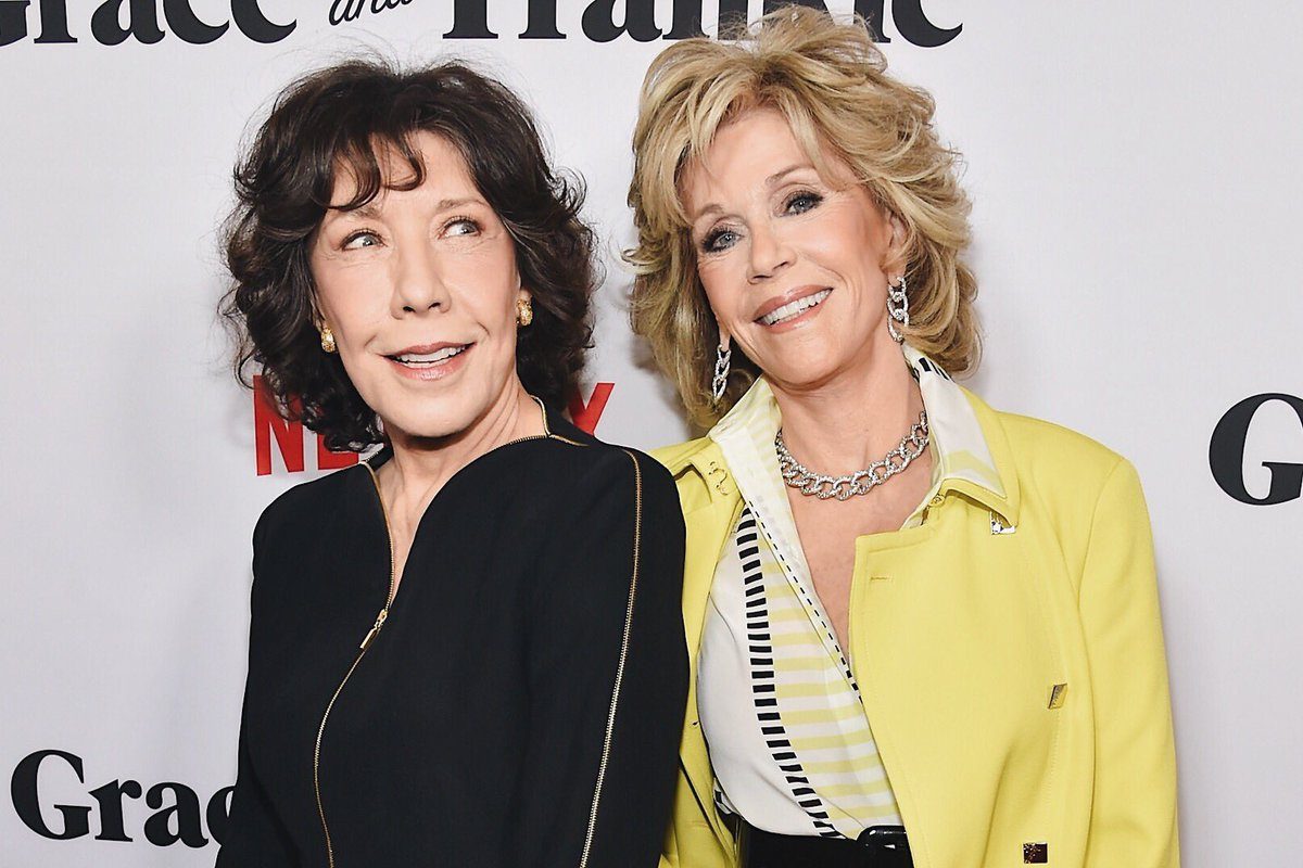 إذا كنت تبحث عن قليل من السخرية اللاذعة فشاهد Grace and Frankie/مواقع التواصل الاجتماعي