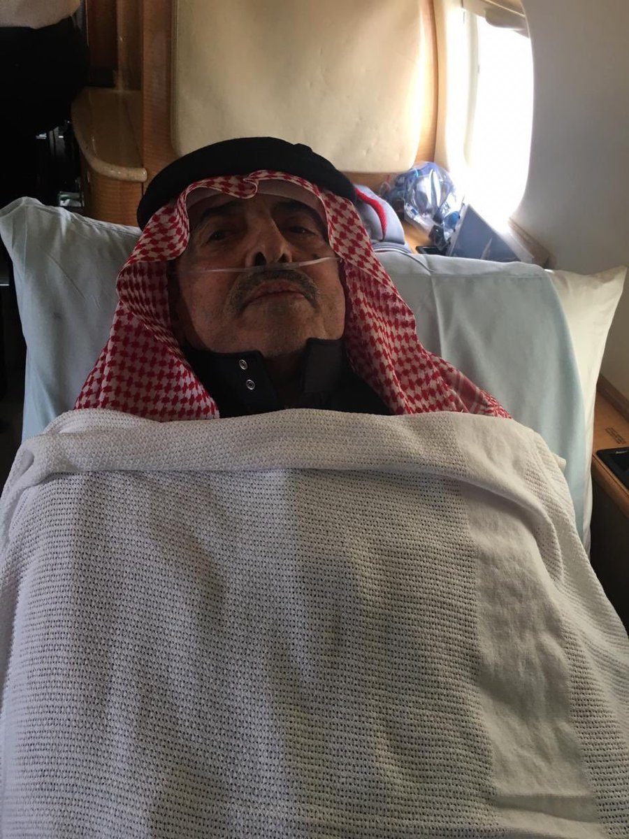 نقل المذيع السعودي غالب كامل عبر طائرة الإخلاء الطبي إلى الرياض