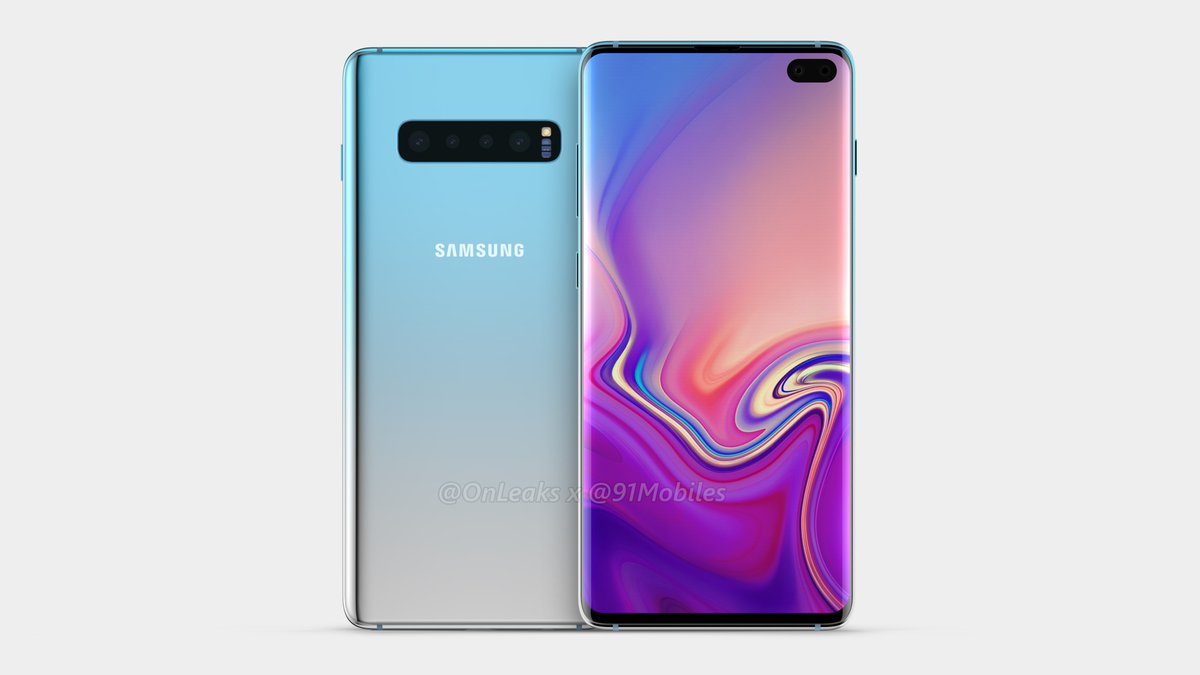 هاتف سامسونغ Galaxy S10 يمثل خطوة مفصلية بالنسبة للشركة الكورية العملاقة/مواقع التواصل الاجتماعي