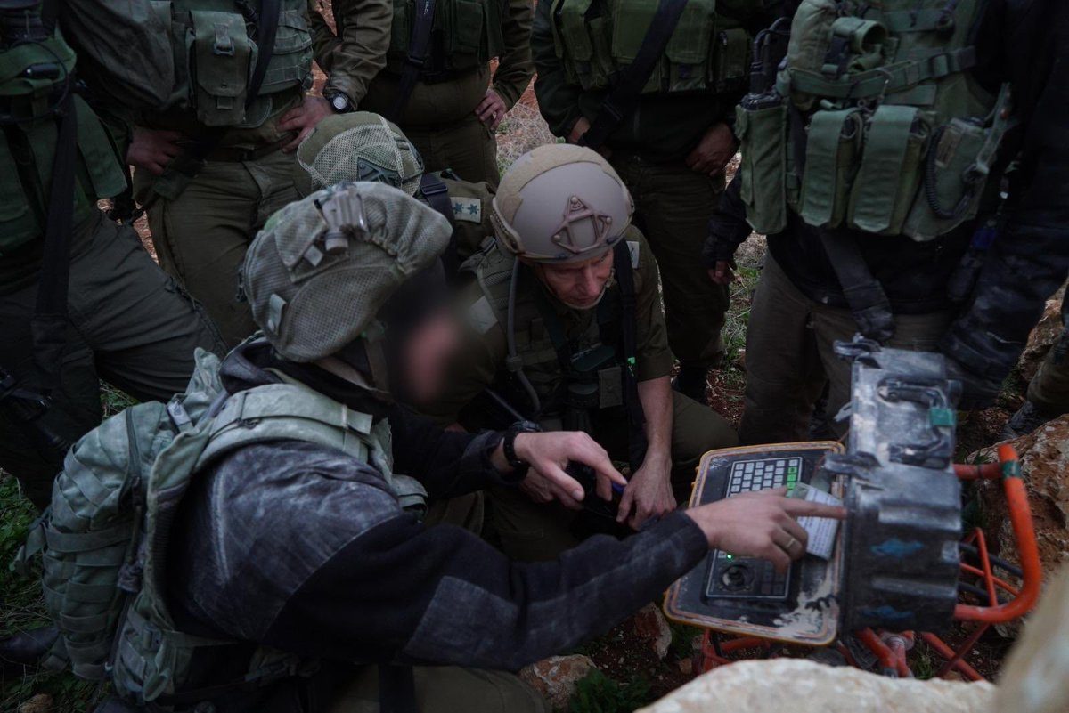 الجيش الإسرائيلي خلال عملية استهداف أنفاق حزب الله (مواقع إسرائيلية)