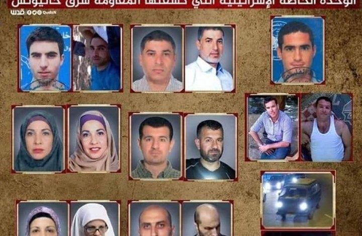 الخلية الإسرائيلية في غزة