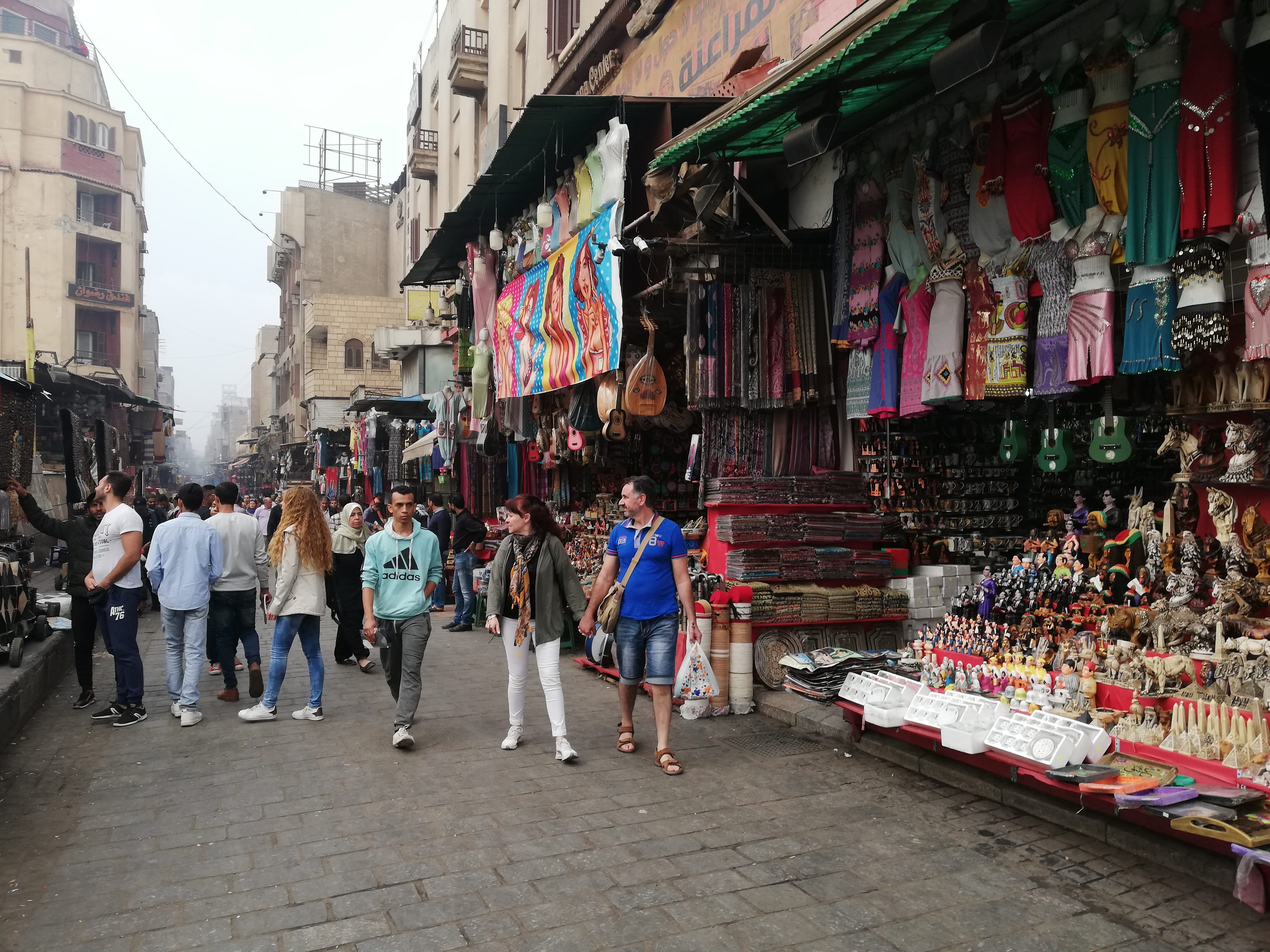 منطقة خان الخليلي في قلب القاهرة / عربي بوست