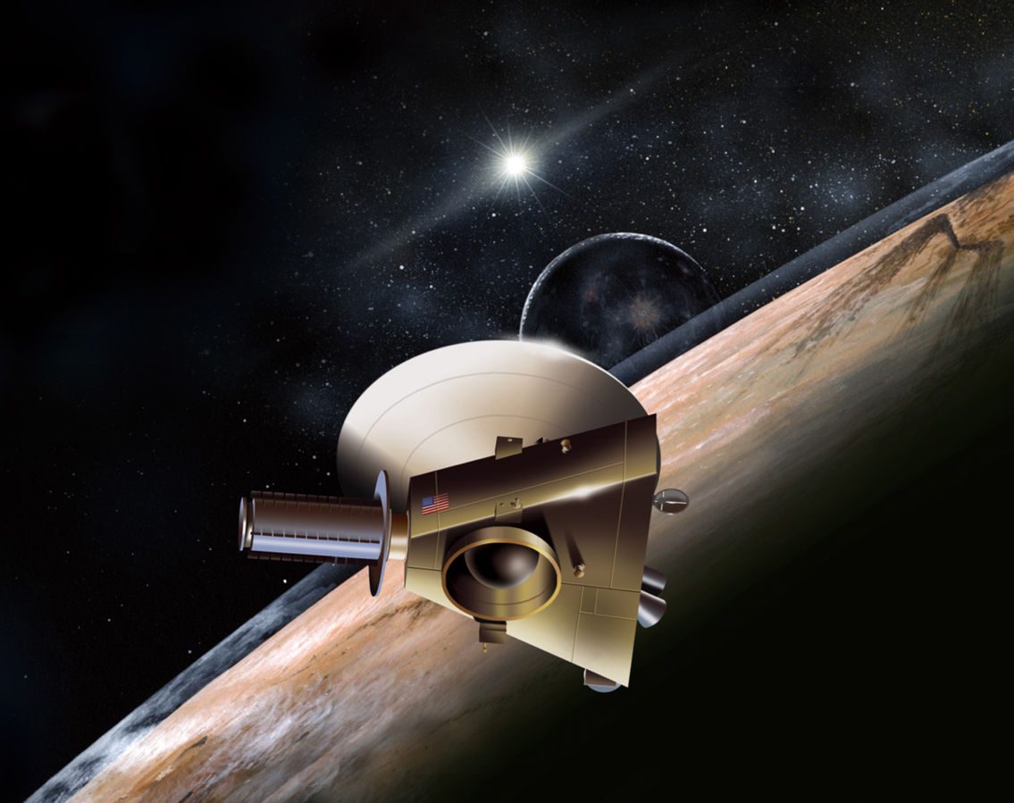 مسبار New Horizons يحلق بجوار أبعد جسم تصل البشرية إليه/wikimedia