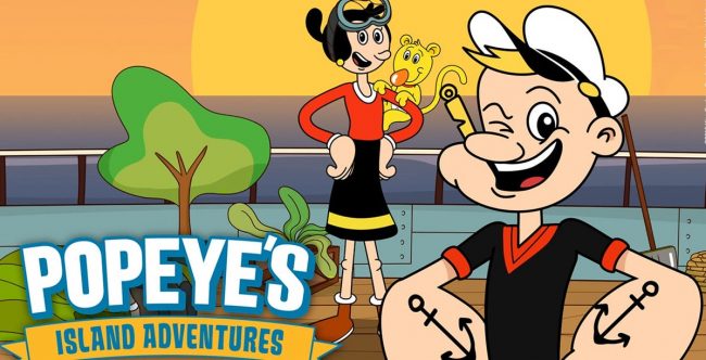 يزرع السبانخ بنفسه وزيتونة تكشف سر شبابها الدائم.. باباي يعود من جديد ولكن بحلة شبابية مناصرة للبيئة