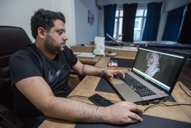 السوري أحمد سوادي