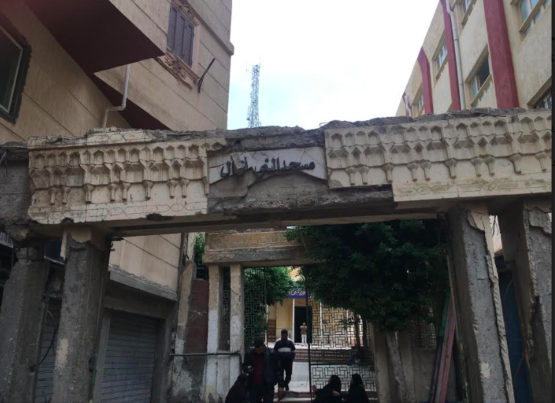 مسجد النبي دانيال/مواقع التواصل الاجتماعي