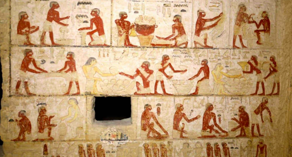 اكتشاف أثري جديد في مصر عمره 4400 عام