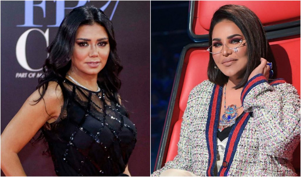 كيف علقت الفنانة الإماراتية أحلام على فستان رانيا يوسف؟