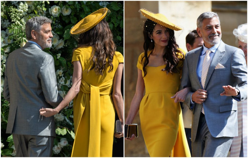 فستان أمل كلوني في زفاف ميغان ماركل للبيع