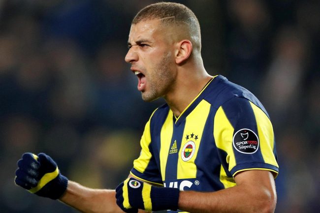 لعب مع 10 أندية في 3 قارات.. الجزائري إسلام سليماني يسجل أول هدف عربي بالدوري البرازيلي (فيديو)