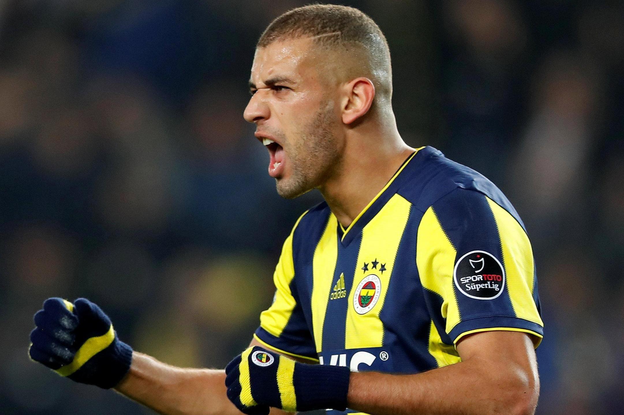 إسلام سليماني يسجل أول هدف عربي في الدوري البرازيلي (رويترز)