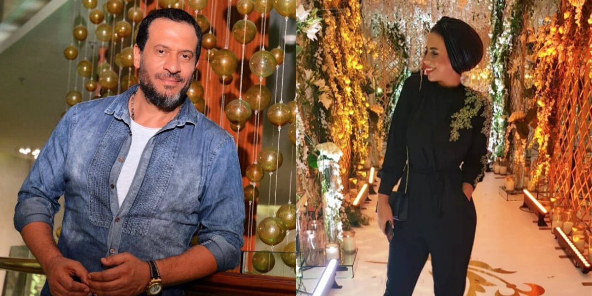 دموع الفرح خلال حفل خطوبة ابنة ماجد المصري