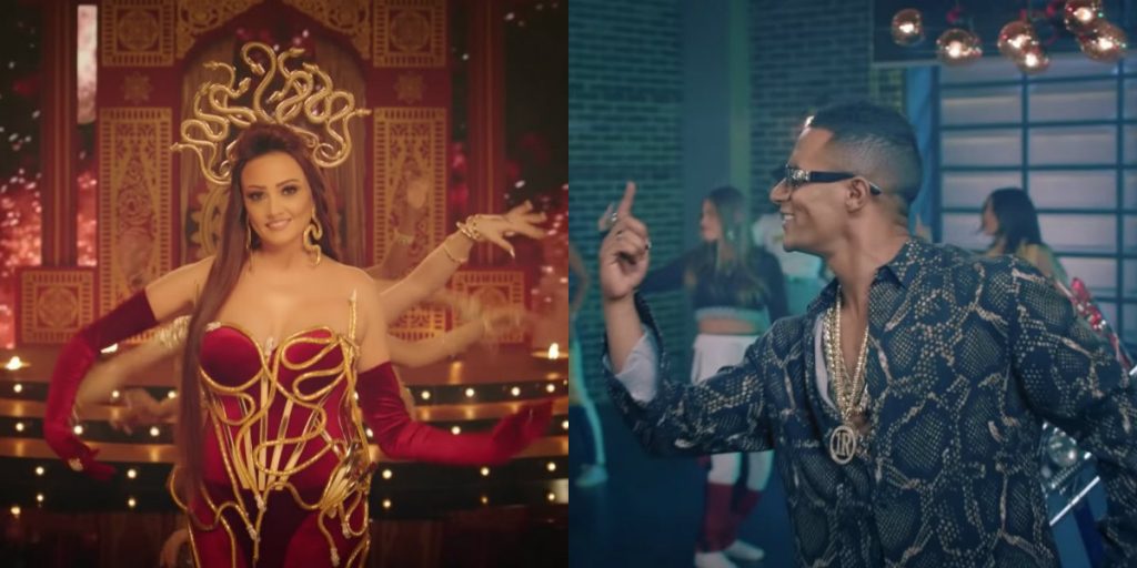 رد الفنان محمد رمضان على أغنية بشرى "كوبرا"