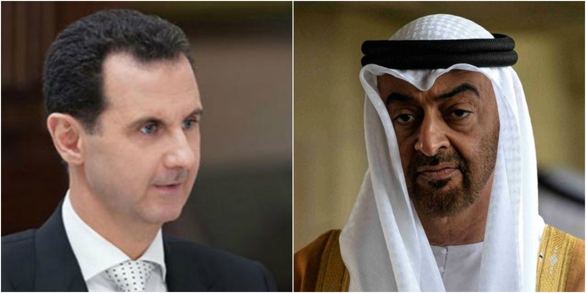 الإمارات تُعيد افتتاح سفارتها في العاصمة السورية