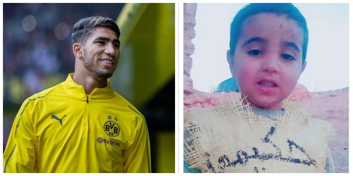 لاعب مغربي يتجاوب مع معجب به ارتدى كيساً يحمل اسمه.. الطفل يعاني ضعفاً في السمع ووالده مصاب بالسرطان