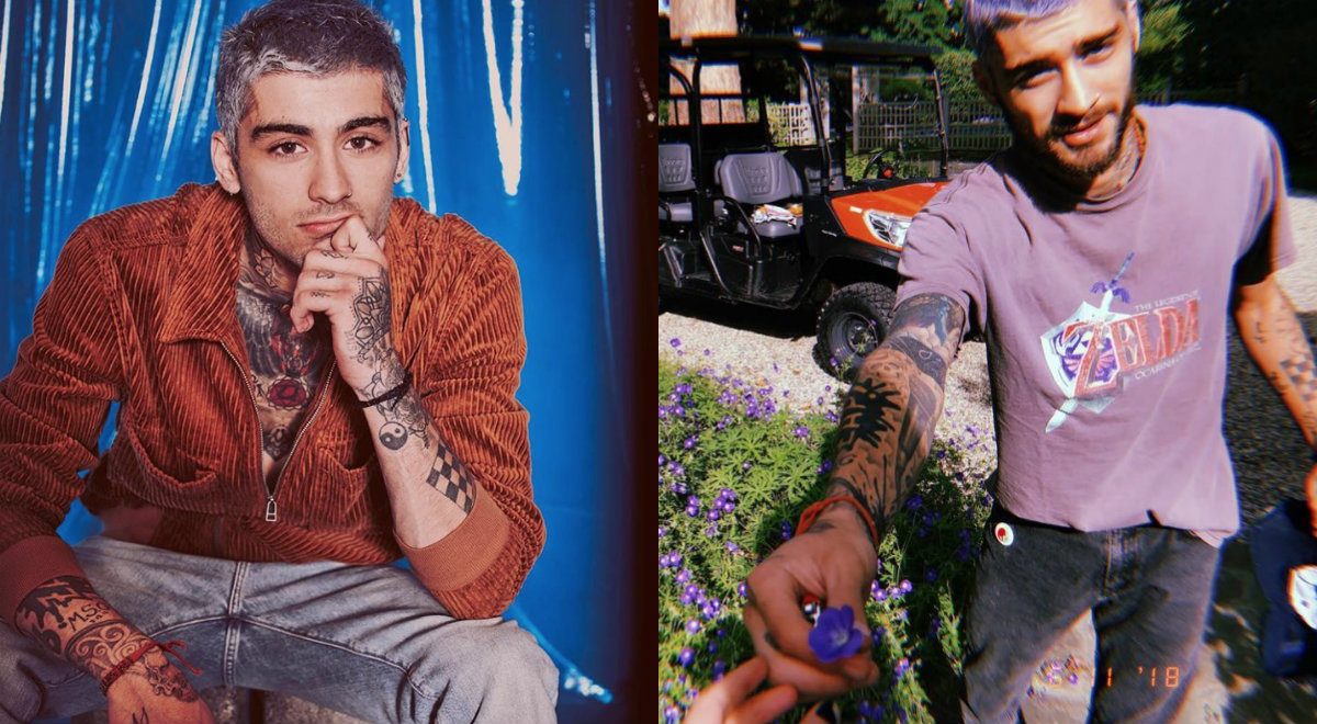 ألبوم زين مالك الجديد