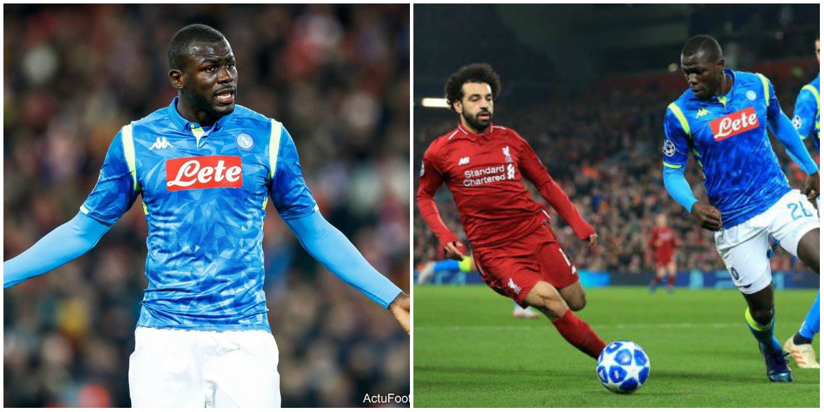 محمد صلاح يتعاطف مع كوليبالي وينشر معه صورة مكتوب معها: لا للعنصرية في كرة القدم