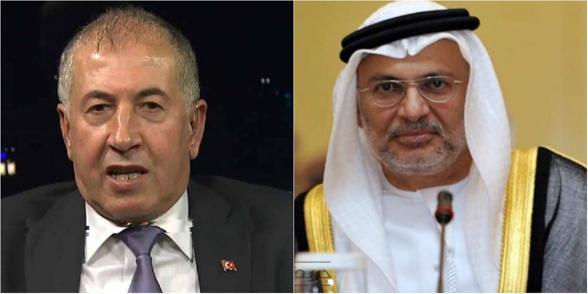 باحث تركي يرد على أنور قرقاش: تدعمون إسرائيل وتسعون وراء مصالحكم باسم العروبة والمساعدات الإنسانية