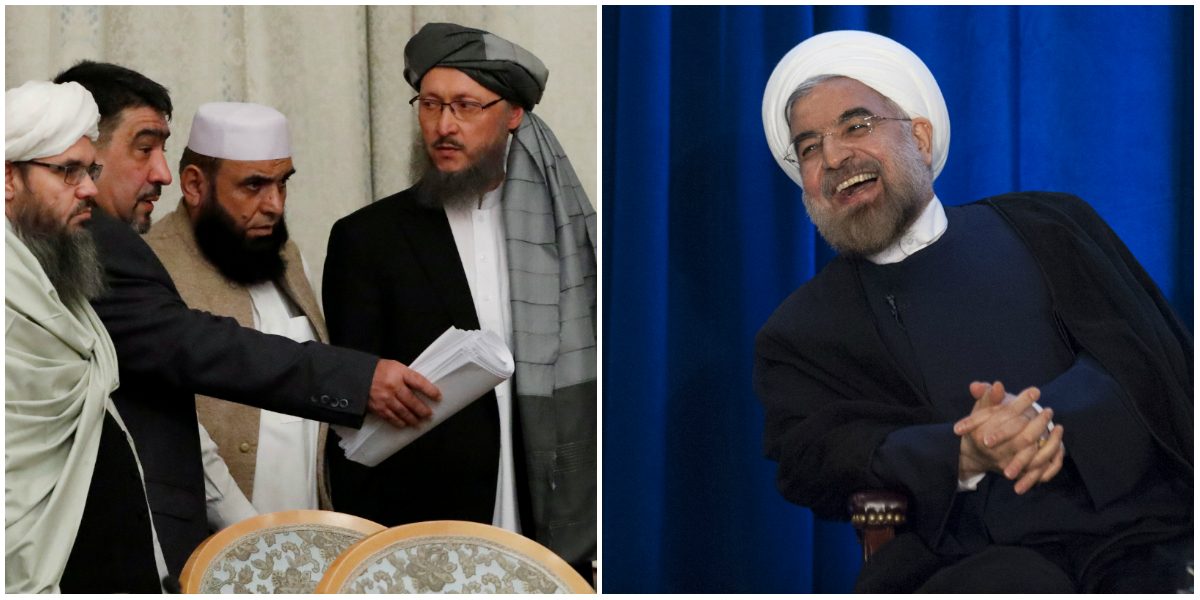 حركة طالبان تصل طهران لإجراء محادثات مع مسؤولين إيرانيين كبار