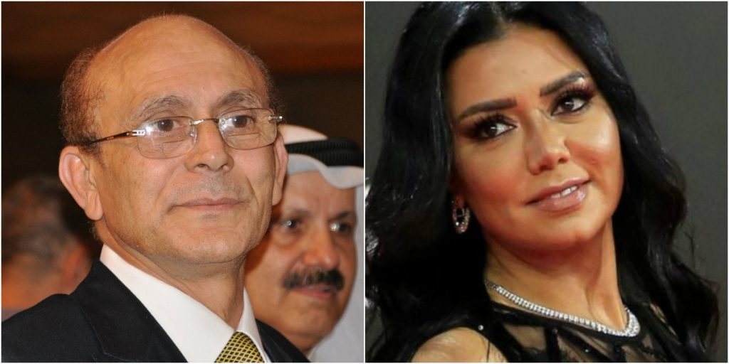 محمد صبحي يدافع عن «فستان رانيا يوسف»