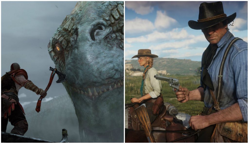 الإعلان عن أفضل ألعاب الفيديو في 2018