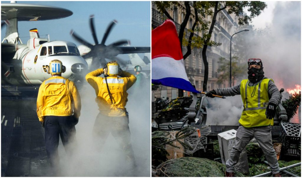 السترات الصفراء